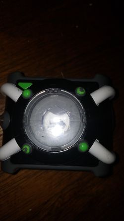 Ben 10 omnitrix toy.