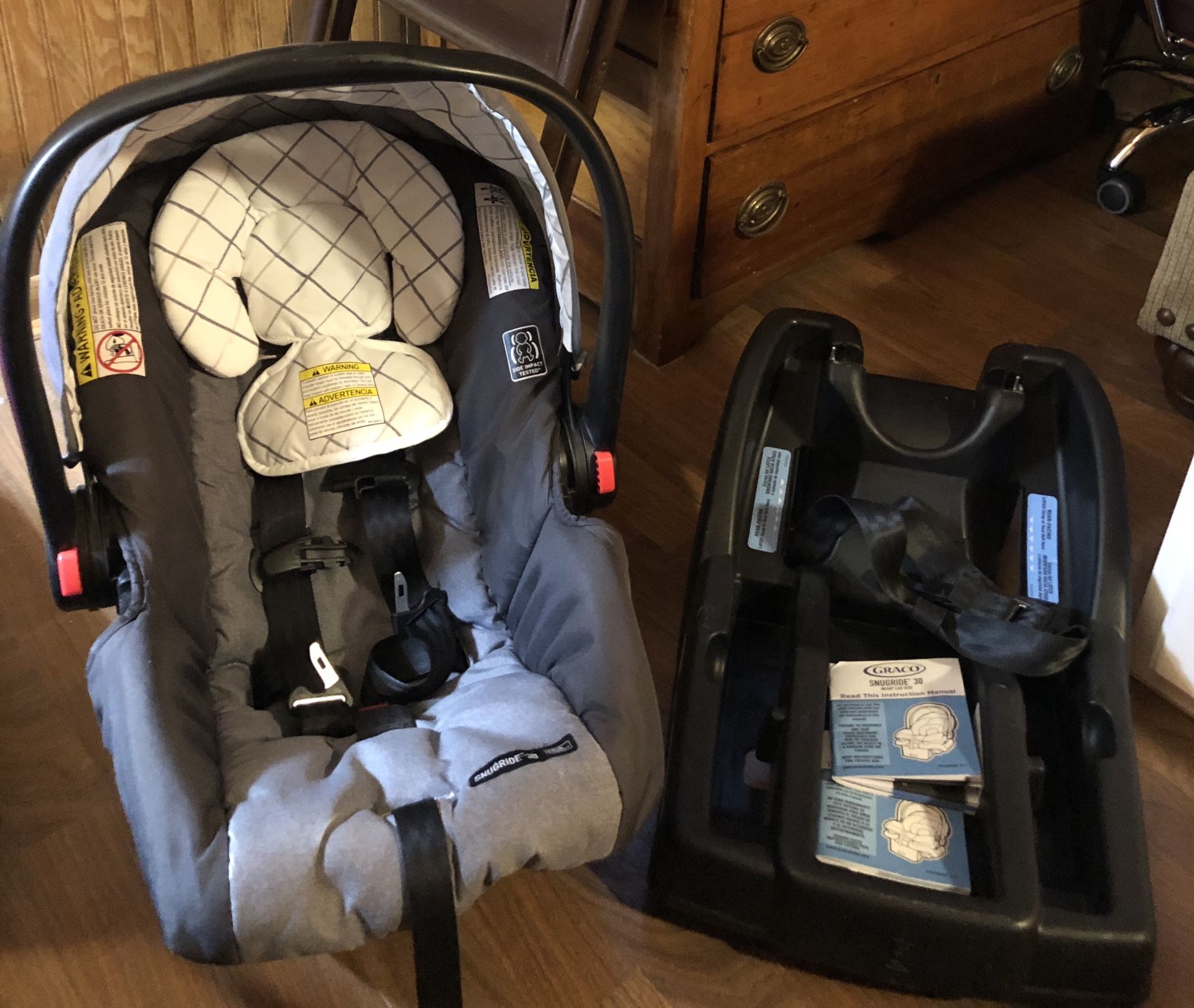 Snugride infant car seat