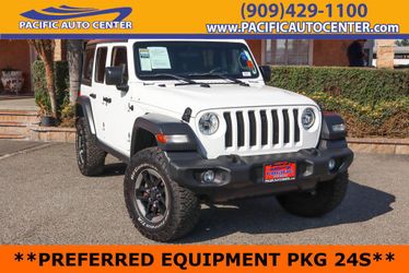 2018 Jeep Wrangler Unlimited