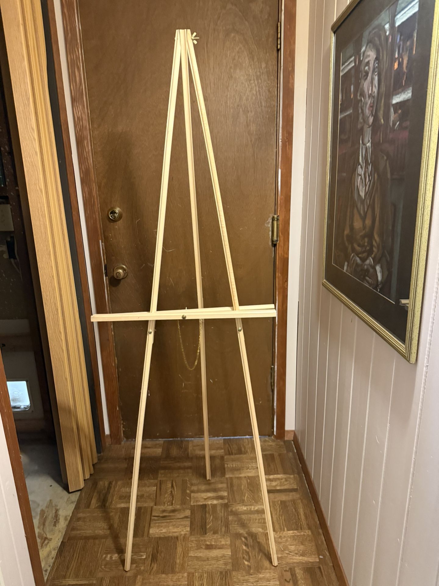 FREE Easel Wooden Art Artists Painting