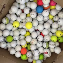 Golf balls