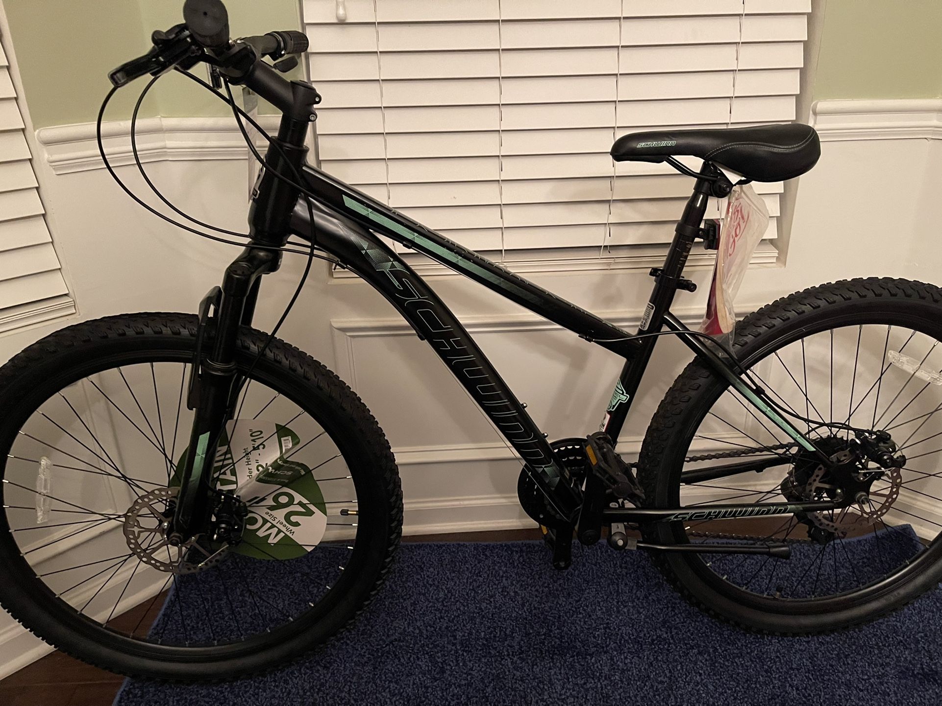 26” Women’s Schwinn Mountain Bike - Dual Disc Brakes