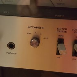 KENWOOD VINTAGE AMPLIFIER