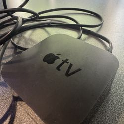 Apple TV HD (4th gen, 2015) Works Great, No Remote