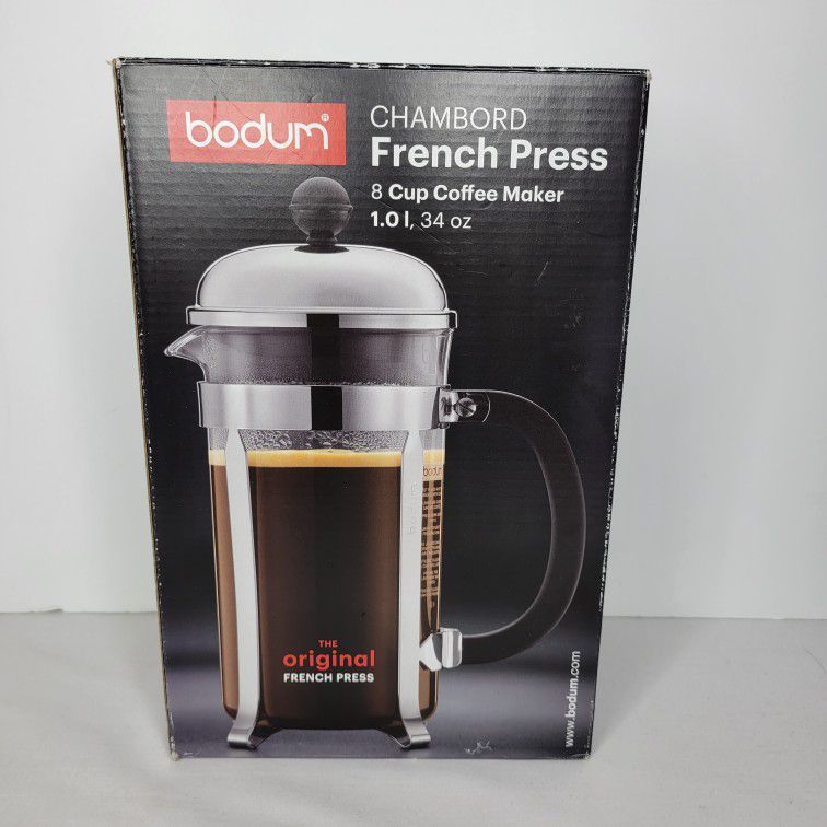 New In Box French Press Model 1928 - 8 Cup