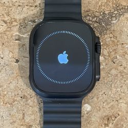 Apple Watch Ultra 3 Black Newest Model Apple Warranty 