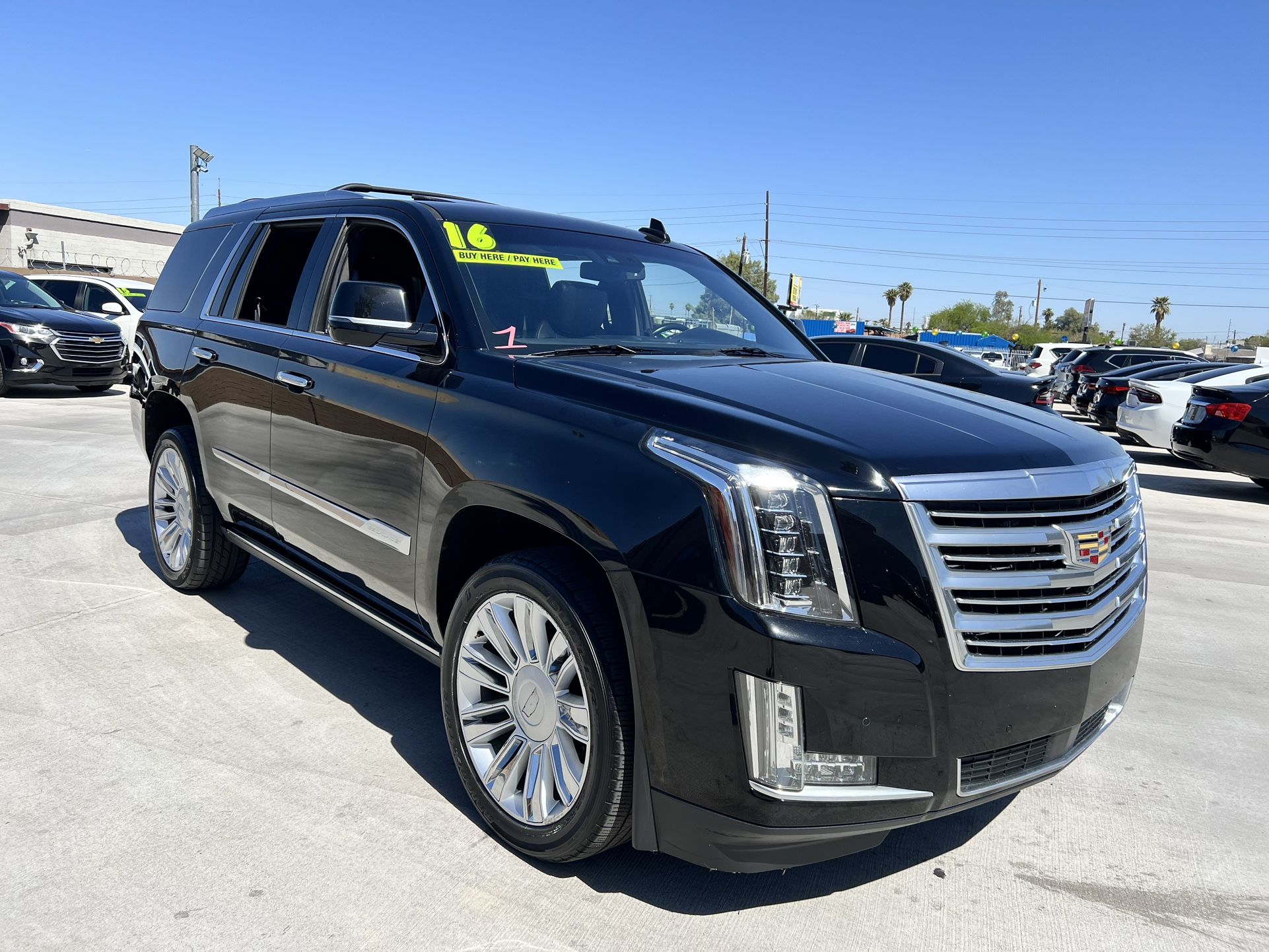 2016 Cadillac Escalade
