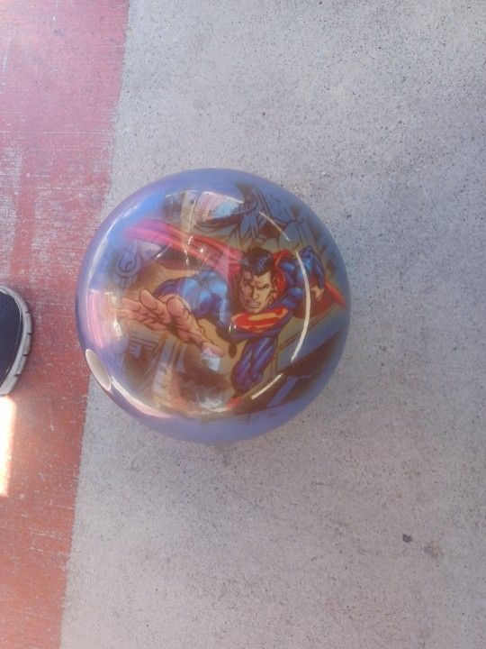 Superman Bowling Ball