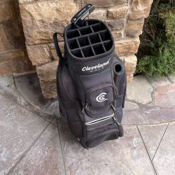 Cleveland Golf bag And Putter