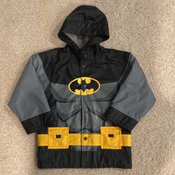 Kids Size 5 Batman Raincoat 