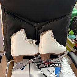 Jackson figure skates