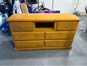6 drawer dresser