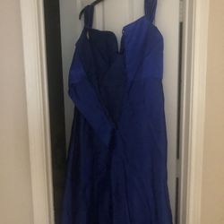 Royal blue Evening Gown 