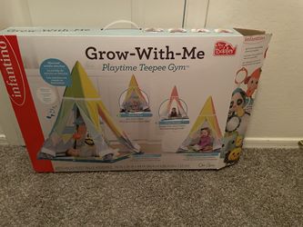 Infantino Grow With Me Playtime Teepee
