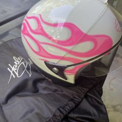 Harley Davidson Women’s Motorcycle Helmet - Large