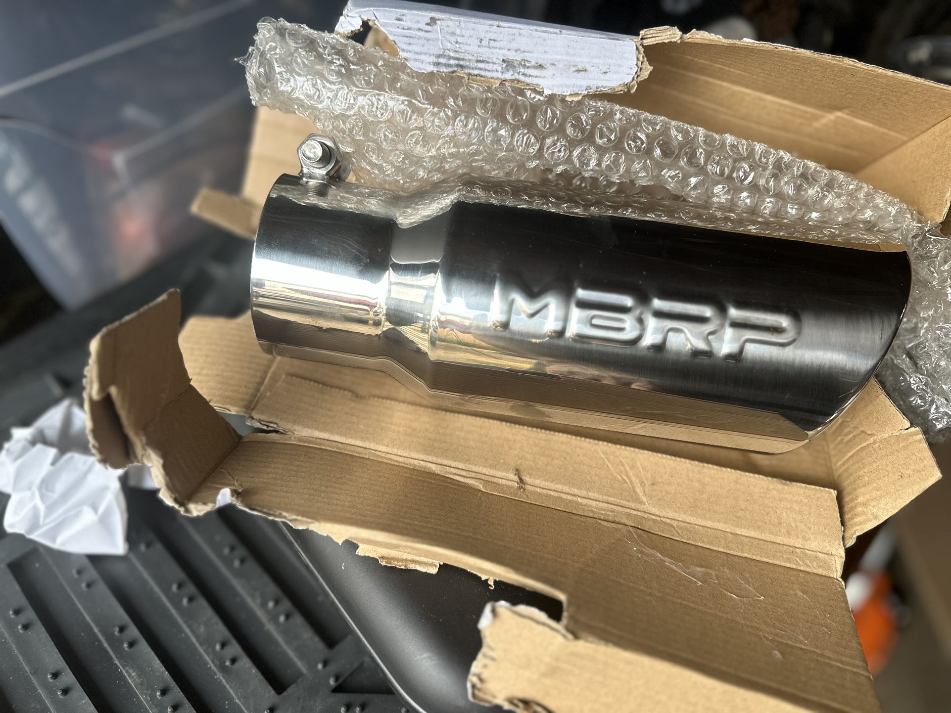 Exhaust Tip For Truck