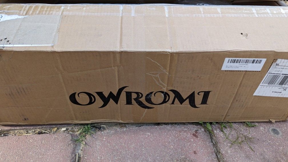 $150 OWRAMI 10FT LONG INFLATABLE GYMNASTICS TUMBLING MAT