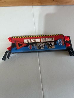 Reflector Triangle For Roadside Assistance