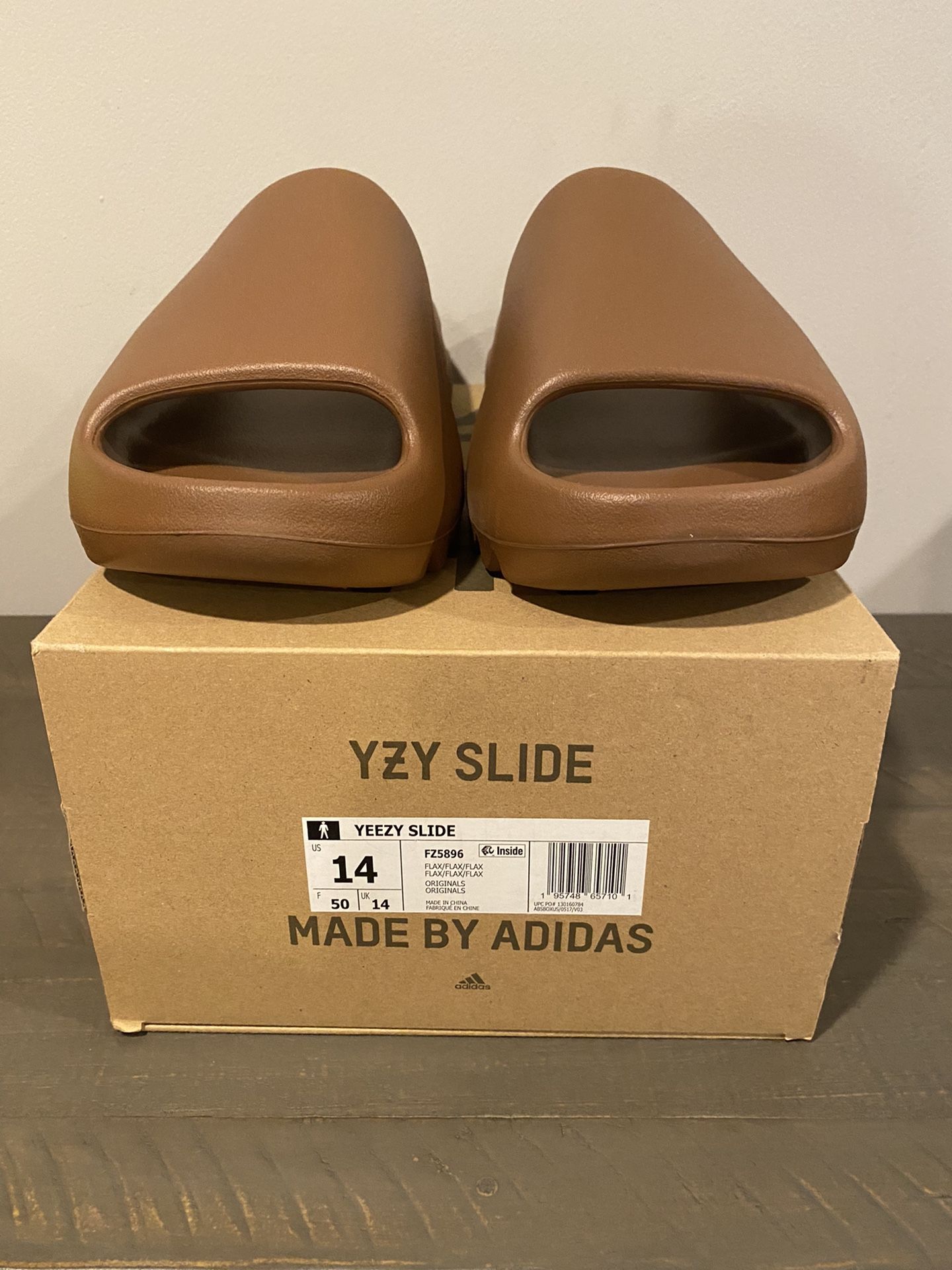 Yeezy Slide Flax