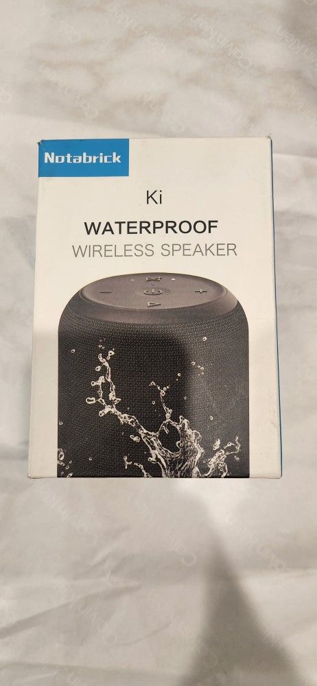 Notabrick Ki Waterproof Wireless Speaker