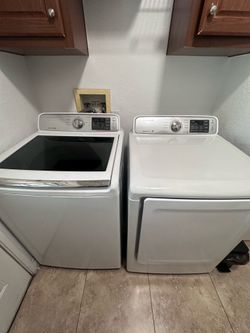 Samsung washer and dryer $475