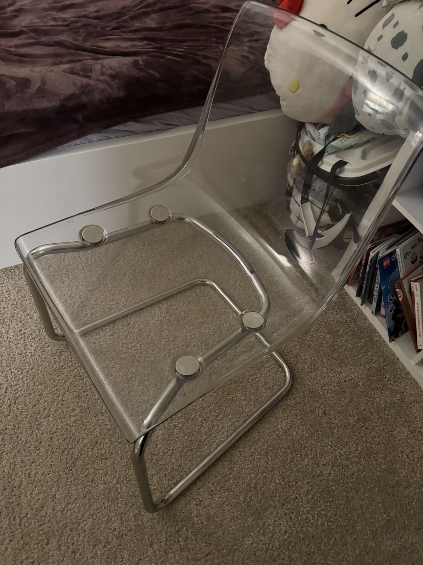 IKEA Clear chair