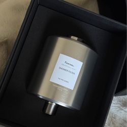 Filterbaby Pro Series Shower Filter,Doctor Developed,Metal Titanium Aluminum,Lab Tested to Reduce up