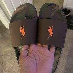 Men Polo Slides 