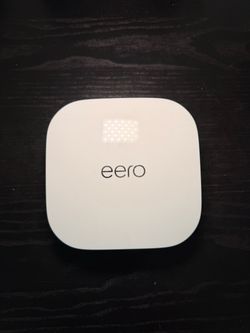 Eero WiFi 6E mesh