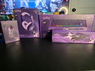 Pokemon Razer collab