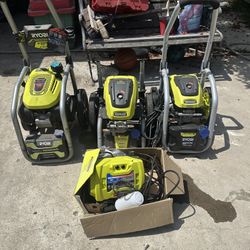 Power washer
