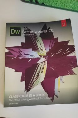 Dreamweaver CC 2018