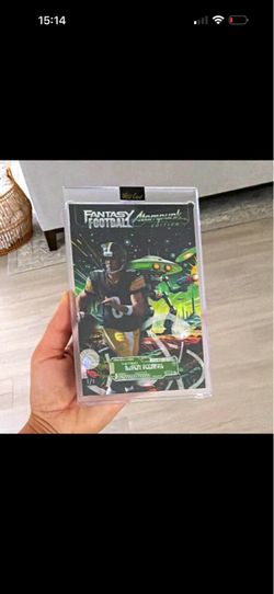 Aaron Rodgers 1/1 Mammoth card