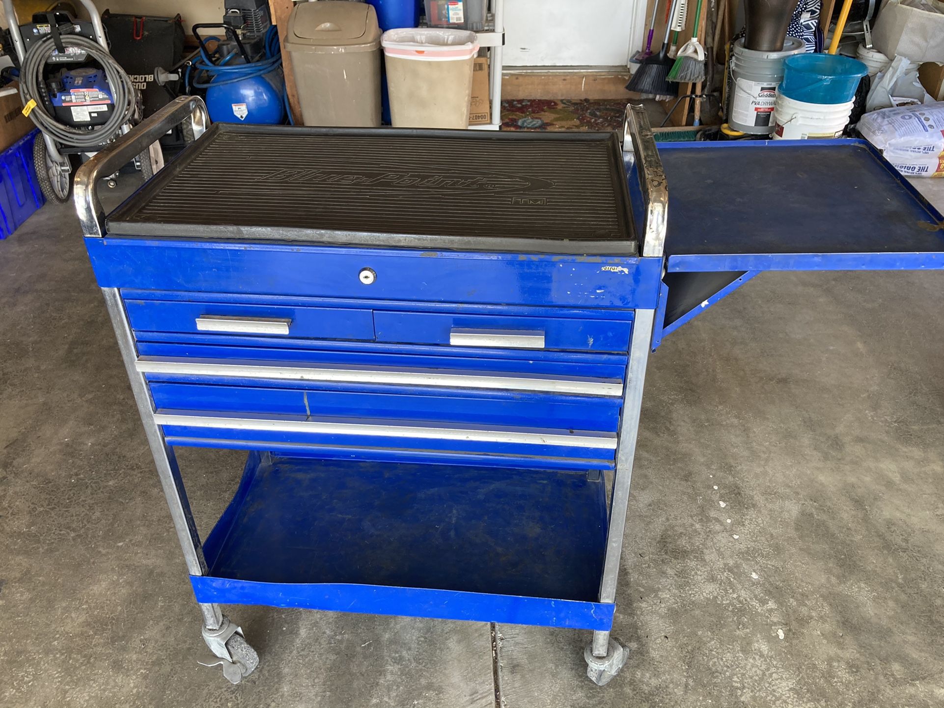 Blue Point Tool Cart