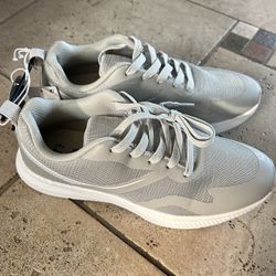 NWT Primark women Lightweight memory foam Gray Sneakers