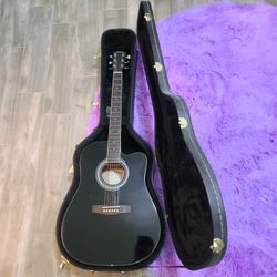 Johnson electric acoustic guitar