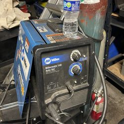 Miller 120 Welder Mig