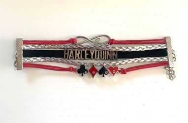 HARLEY QUINN BRACELET / BRAND NEW