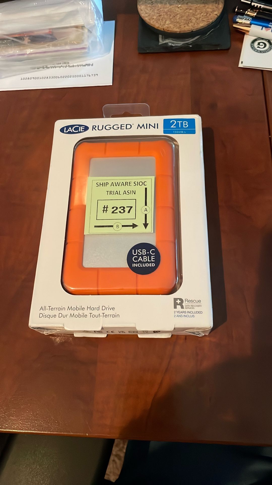 Portable Hard Drive