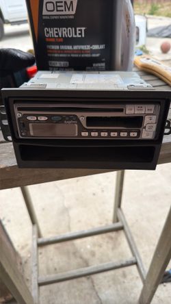 Sanyo CD a/ Cassette player