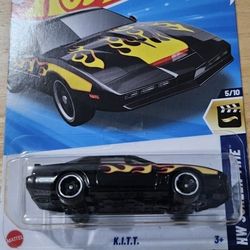Hotwheels Kitt Car