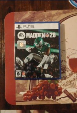 MADDEN 26 PS5