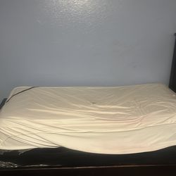 free bedframe and matress for free pick up tmw!