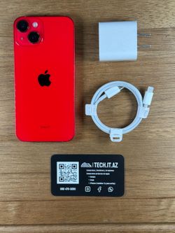 📱 iPhone 14 | 128GB | Red | Unlocked (Any Carrier)