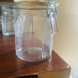 Glass Jar