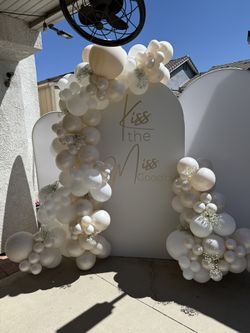 Balloons And Backdrops