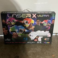 Lasertag Set 