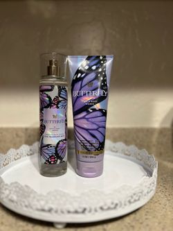Bath and body works butterfly 🦋