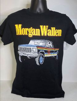 Morgan Wallen County Music Graphic Tee Mens Small