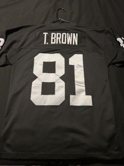 Raiders Jersey Size 40 In Men's (Brown)